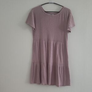 Girl's Old Navy Mauve Mini Dress